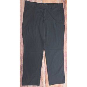 Nike Golf Dri-Fit Mens Performance Stretch Polyester Blend Black Pants 36 x 30